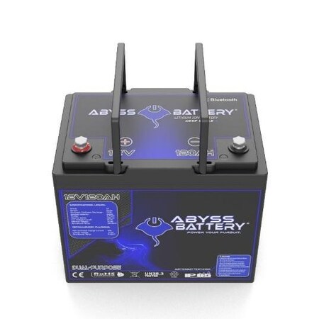 Abyss Group 24 - Deep Cycle + Trolling W/Bluetooth ABY/AB-12V120-BT